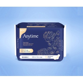 Sanitary Pads Supplier - High Quality Odor Control Bamboo Biodegradable Women's Sanitary Pads Napkins Super Absorbent