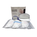 Breast Pads Supplier - High Absorption Disposable Silicone Reusable Washable Therapy Toxic Free Ice Breast Pads for Maternity