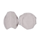 Feeding Pad Supplier - Np127B White Water Cube Pattern Hot Air Non-Woven Air Laid Paper Fluff Pulp Leakproof Feeding