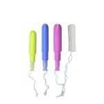 Tampon Manufacturer - OEM Custom Logo Disposable Cotton Tampon Feminine Hygiene Clean Point