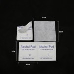 酒精消毒垫厂家-批量批发100片盒装酒精消毒垫异丙醇75%酒精洗手湿巾