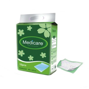 Medical Underpad Manufacturer - Manufacturer's Hospital Disposable Underpad Cotton Incontinence Bed Pad Disposable Medical