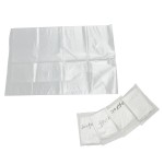 Barber Cape Supplier - Professional Private Label Salon Hair Cut PE Disposable Plastic Barbering Capes for Hair Cutting