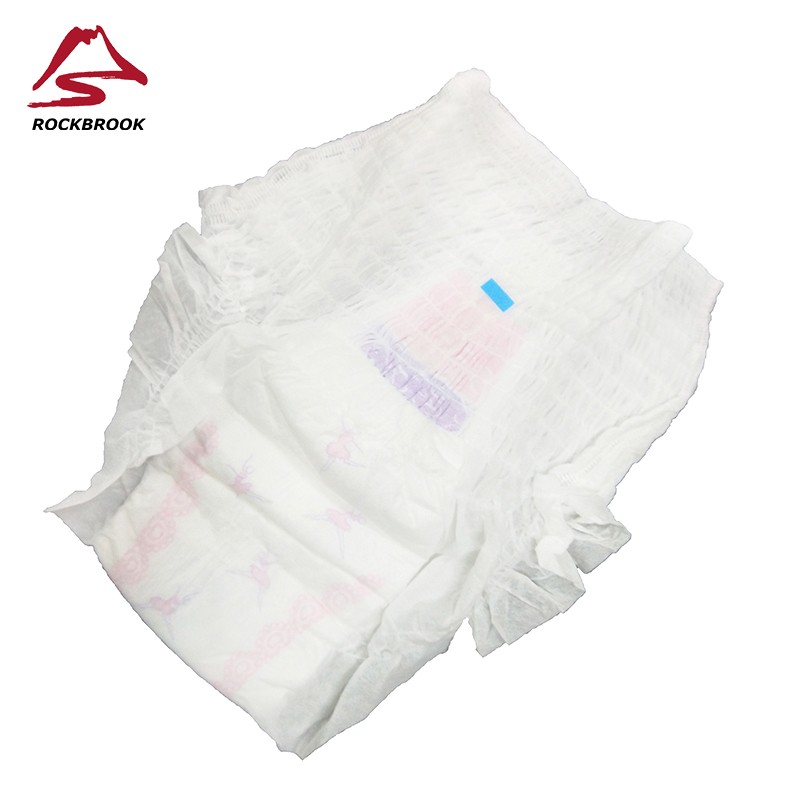 Adult Diapers Factory - Full Waterproof Adult Diaper Plastic Pants for Women Printed Incontinence Products From South Africa