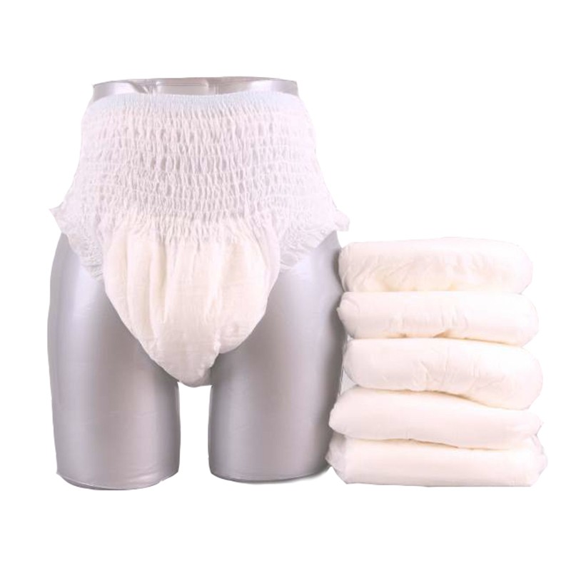 Adult Diapers Manufacturer - OEM Printed Vietnam High Quality Loose Sexy Disposable Pant Type Adult Pull up Diaper