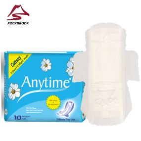 Sanitary Towel Supplier - GSN2676 New Arrival Feminine Hygiene Sanitary Towel Super Absorbent Cotton Soft Comfortable