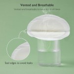 Nursing Pads Factory - High Absorption Disposable Non-Woven Fabric Nursing Pads Toxic-Free Ice Breast Enhancement