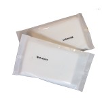 One Pieces Individual Wrap Wet Wipe for Car