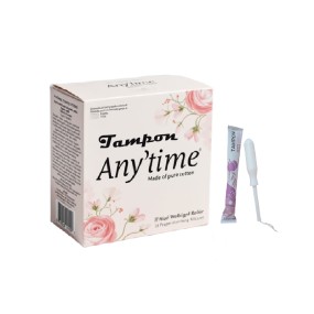 卫生棉条厂家-代工棉质卫生棉条垫带最佳生态涂抹器有机卫生可堆肥女性用