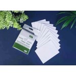 Toilet Seat Factory - Biodegradable Disposable Toilet Seat Overlay 50pcs Portable Flushable Paper for Travel Hotel Home