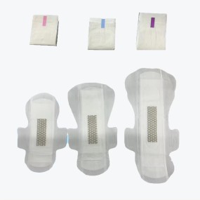 Panty Liner Manufacturer - Ultra-Thin White Wormwood Chip Hot Air Non-Woven Panty Liner Highly Absorbent for Day Night Use