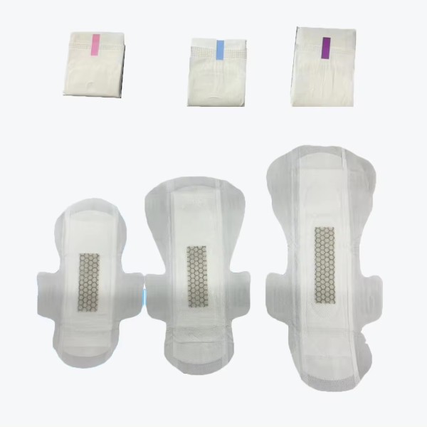 Panty Liner Manufacturer - Ultra-Thin White Wormwood Chip Hot Air Non-Woven Panty Liner Highly Absorbent for Day Night Use