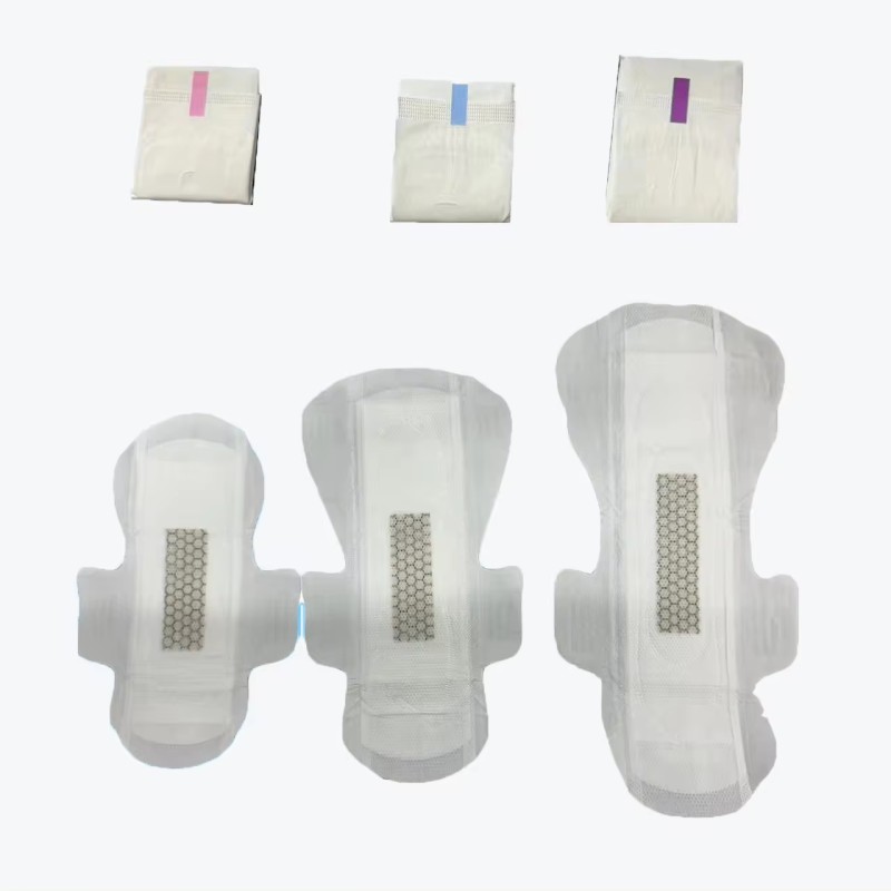 Panty Liner Manufacturer - Ultra-Thin White Wormwood Chip Hot Air Non-Woven Panty Liner Highly Absorbent for Day Night Use