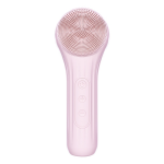 Facial Massage Brush Factory - Waterproof Silicone Ultrasonic Facial Massage Brush Electric Hot Compress Face Wash Instrument