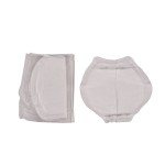 Feeding Pad Supplier - Np127B White Water Cube Pattern Hot Air Non-Woven Air Laid Paper Fluff Pulp Leakproof Feeding