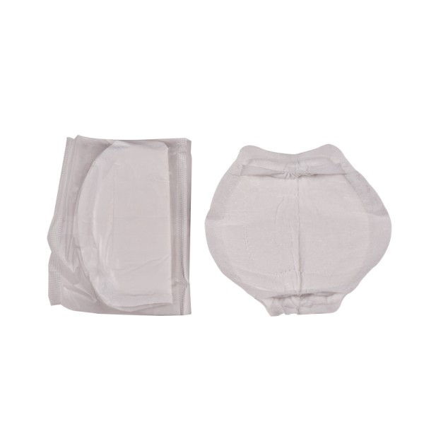 Feeding Pad Supplier - Np127B White Water Cube Pattern Hot Air Non-Woven Air Laid Paper Fluff Pulp Leakproof Feeding