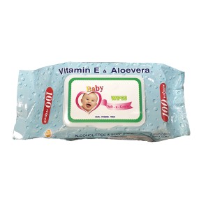 Baby Wipes Supplier - Custom Made 90-Piece Price Non-Alcohol Baby Wet Wipes Non-Woven All Natural Water Base Organic