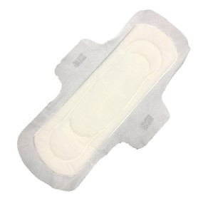 Sanitary Pads Supplier - SN2676 Best Quality 260mm Bamboo Fibre Ladies Sanitary Pad Super Absorbent Cotton Hip Pads