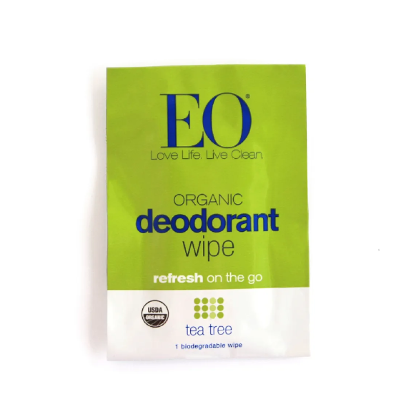 Underarm Wet Wipes Manufacturer - Biodegradable Plant Anti Sweat