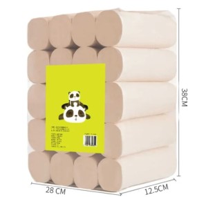 Bamboo Paper Roll Supplier - Biodegradable Household Toilet Paper