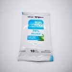 鞋类湿巾供应商-旅行装快速清洁运动鞋