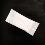 Cotton Moist Towelette Supplier - Biodegradable Paper Wrapped Hand