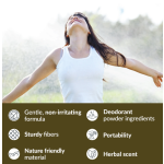 Body Cleaning Wipes Factory - Biodegradable Plant Refresh Shower