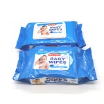 Water Wipes Supplier - 80 Pcs Retail Pack Natural Care