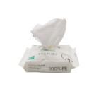 Biodegradable Baby Wipes Manufacturer - 15 Counts Cotton Wet Wipes