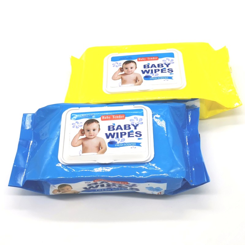 Water Wipes Supplier - 80 Pcs Retail Pack Natural Care