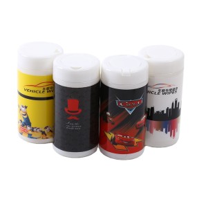 Industrial Hand Wipes Factory - Canister Packed Vehicle Car