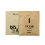 Body Cleaning Wipes Factory - Biodegradable Plant Refresh Shower