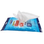 车辆湿巾工厂-50片汽车玻璃清洁