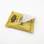 露营湿巾工厂-旅行可降解面部身体