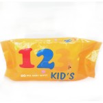 Baby Wipes Manufacturer - 80 Pcs Natural Moisturizing Face Care