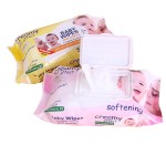 Biodegradable Baby Wipes Factory - 80 Pcs Skin Protection Cleaning