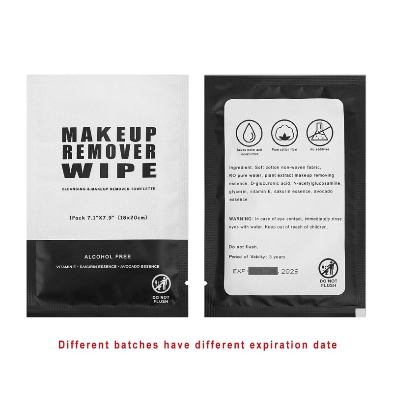Face Cleaning Wipes Factory - Individual Packed Biodegradable Makeup