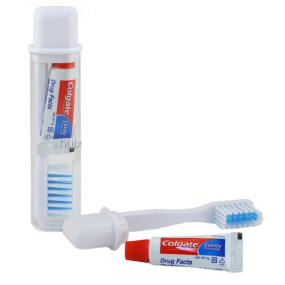 旅行牙刷套装工厂-便携卫生折叠套装