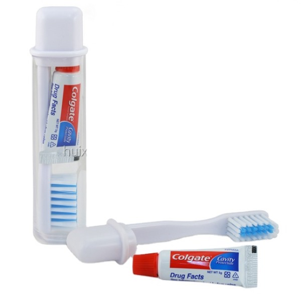 Travel Toothbrush Set Factory - Portable Hygiene Fold Kit