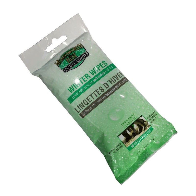 Footwear Wipes Manufacturer - 16 Counts Portable Multifunctional