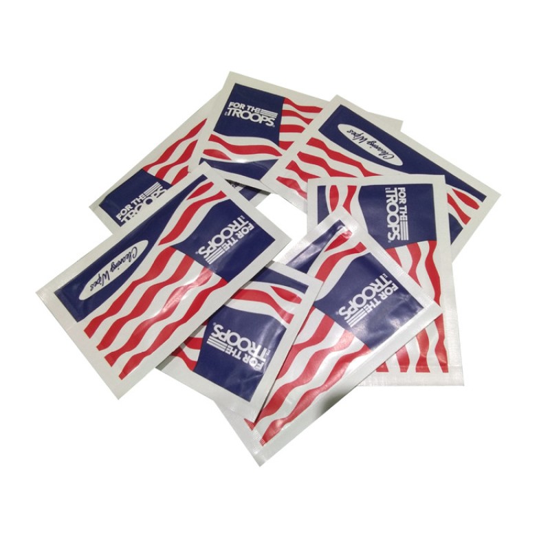 Hand Cleaning Wipes Factory - Biodegradable Single Pack Hotel