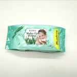 草本卸妆湿巾供应商-25片天然防过敏眼部