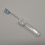 Folding Travel Toothbrush Factory - OEM With Toothpaste Inside