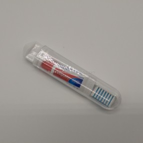 Folding Travel Toothbrush Factory - OEM With Toothpaste Inside