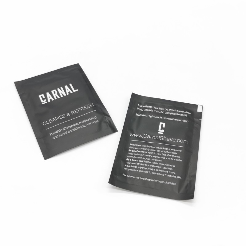 Flushable Household Wipes Manufacturer - Individual Packed Outdoor