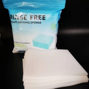 压缩沐浴海绵供应商-一次性酒店淋浴身体