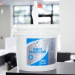抗菌湿巾工厂-800片桶装健身