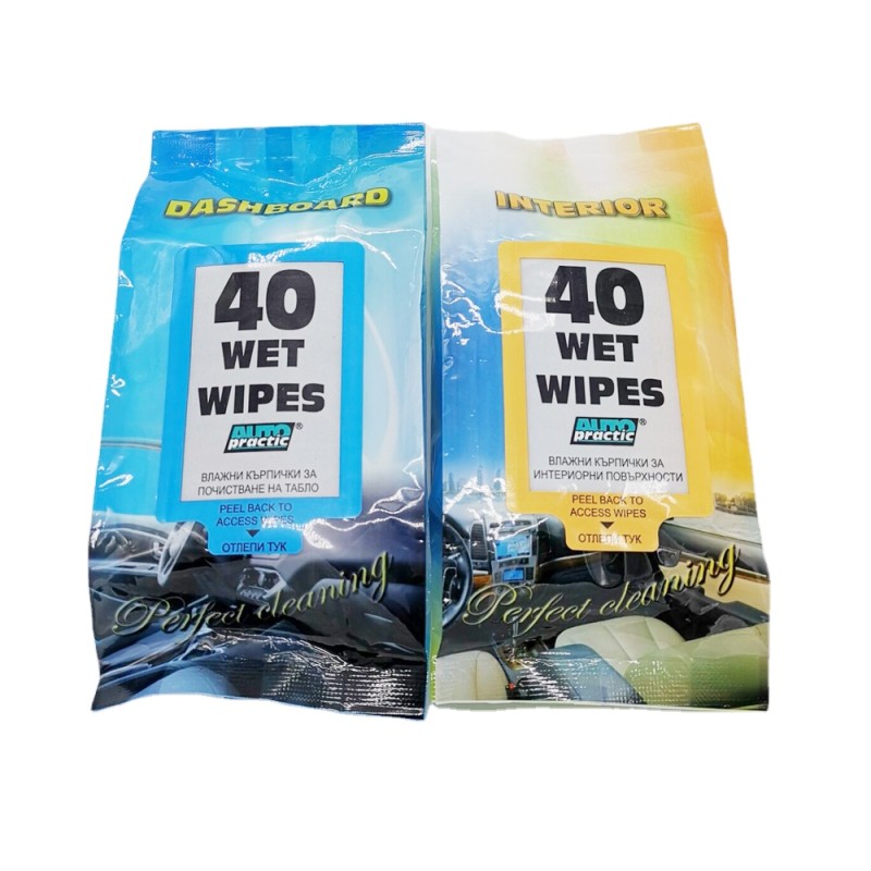 Facial Wipes Supplier - Pure Aqua Cotton Antibacterial Refresh
