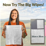 Body Cleaning Wipes Factory - Biodegradable Plant Refresh Shower