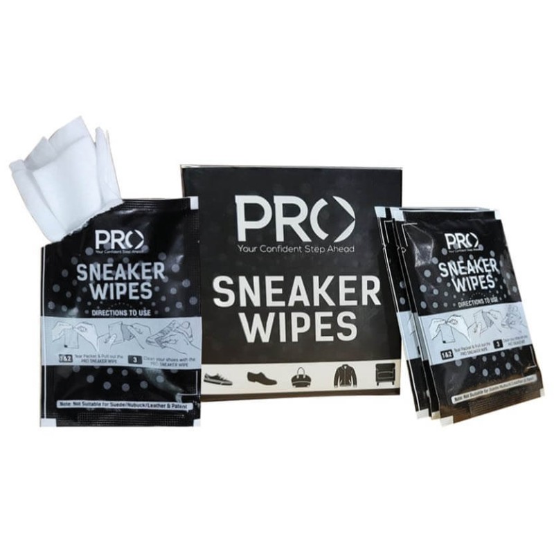 Shoe Cleaning Wipes Manufacturer - Retail Packed Quick Clean